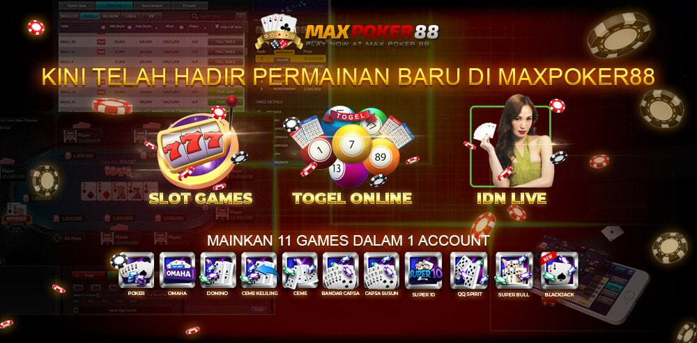 Maxpoker88 – Situs IDN  Poker & Slot Gacor Terbaik Dan Terpercaya 2024